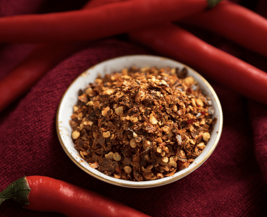 Dried Red Chile Flakes